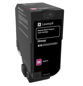 74C20M0 cartucho de tóner 1 pieza(s) Original Magenta