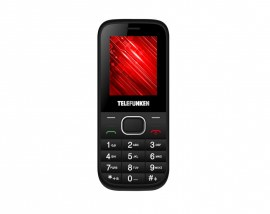 TELEFONO MOVIL LIBRE TELEFUNKEN TM 9.1 CLASSY BLANCO - PANTALLA 1.8"/4.5CM -TECLAS GRANDES- GSM - CAMARA - DUAL SIM - RANURA MICROSD - BAT 600MAH