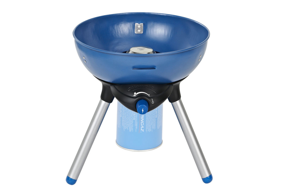 Party Grill 200 Parrilla Tetera Gas natural Azul 2000 W