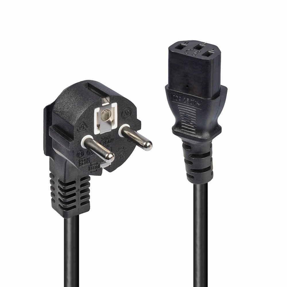 30336 cable de transmisión Negro 3 m CEE7/7 C13 acoplador