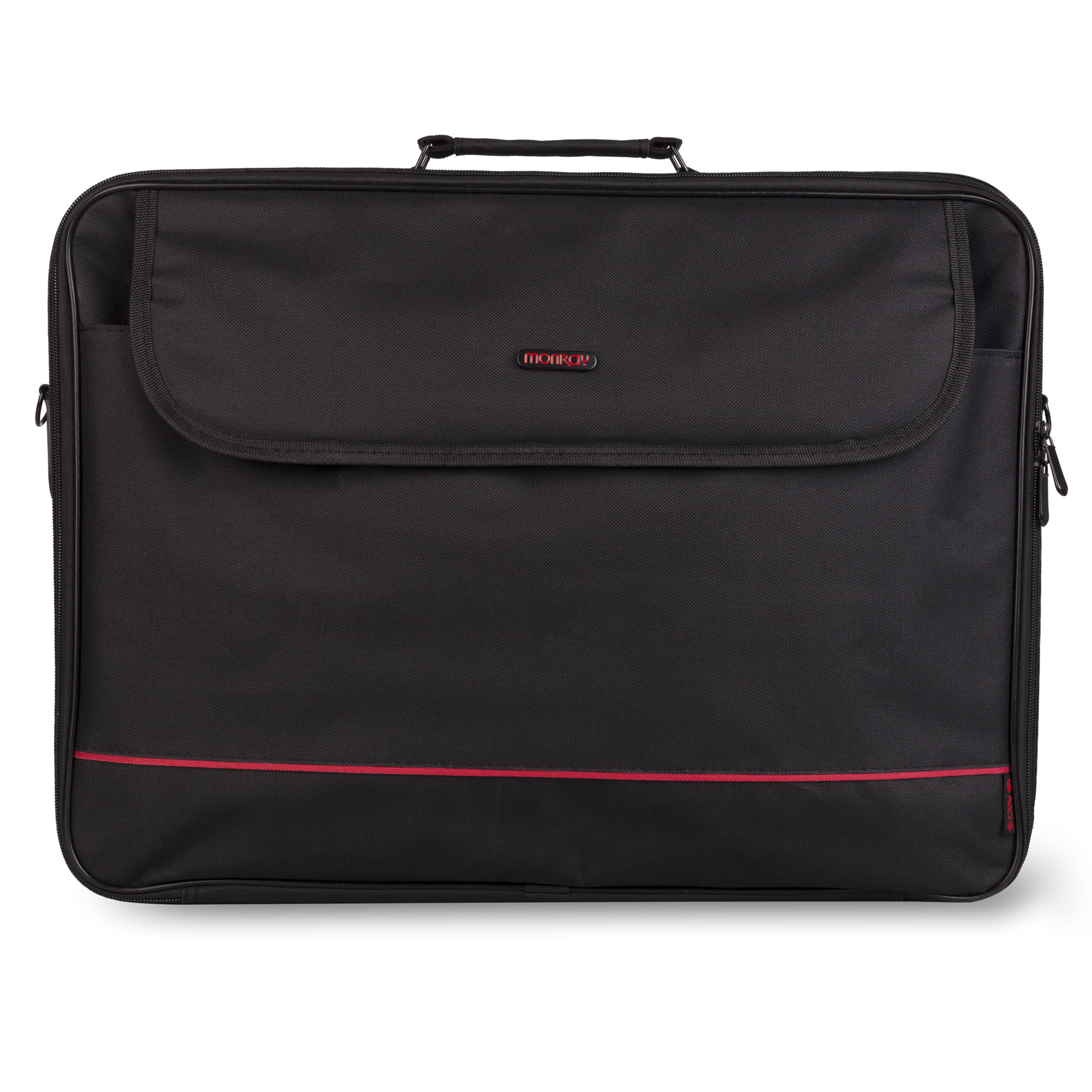 Monray Passenger Plus 45,7 cm (18") Maletín Negro