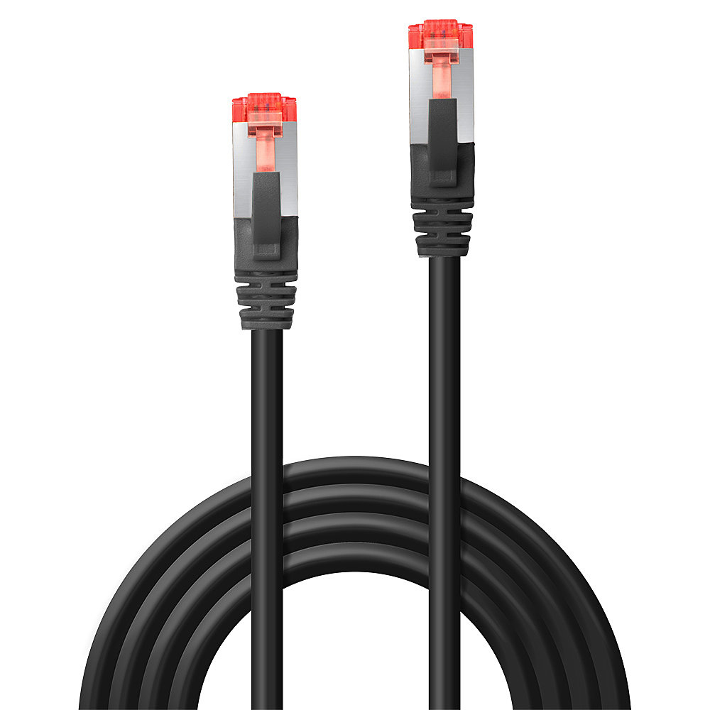 47786 cable de red Negro 30 m Cat6 S/FTP (S-STP)