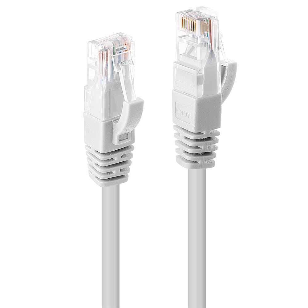 48096 cable de red Blanco 7,5 m Cat6 U/UTP (UTP)
