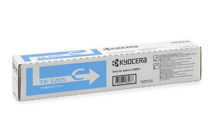TK-5205C cartucho de tóner Original Cian
