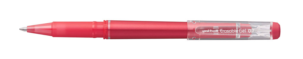 Pin UF-222-07 Bolígrafo de gel con tapa Rojo 1 pieza(s)
