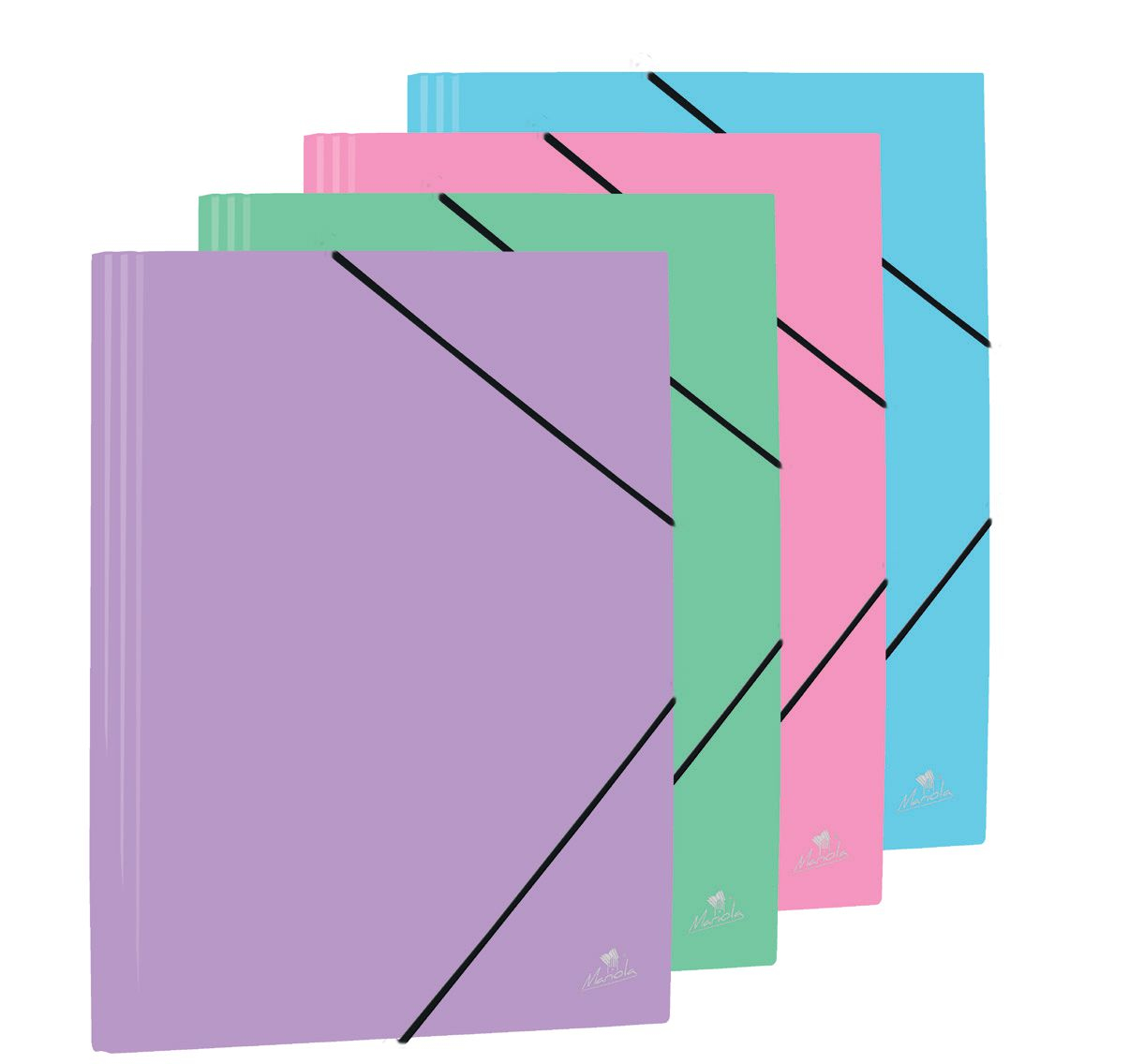 1096PASU carpeta Polipropileno (PP) Colores surtidos A4+