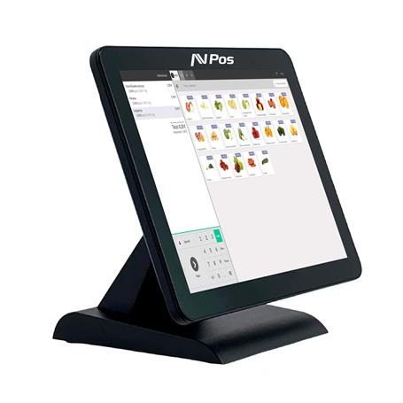 AVP-K2000B-I3-8128 Terminal Punto Venta (TPV) 38,1 cm (15") 1024 x 768 Pixeles Pantalla táctil