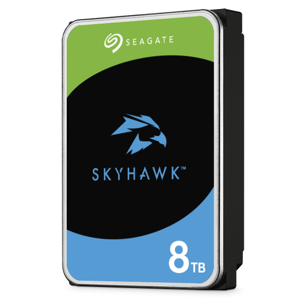 SkyHawk disco duro interno 8 TB 256 MB 3.5" Serial ATA III