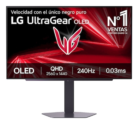 27GX704A-B pantalla para PC 68,6 cm (27") 2560 x 1440 Pixeles Quad HD OLED Negro