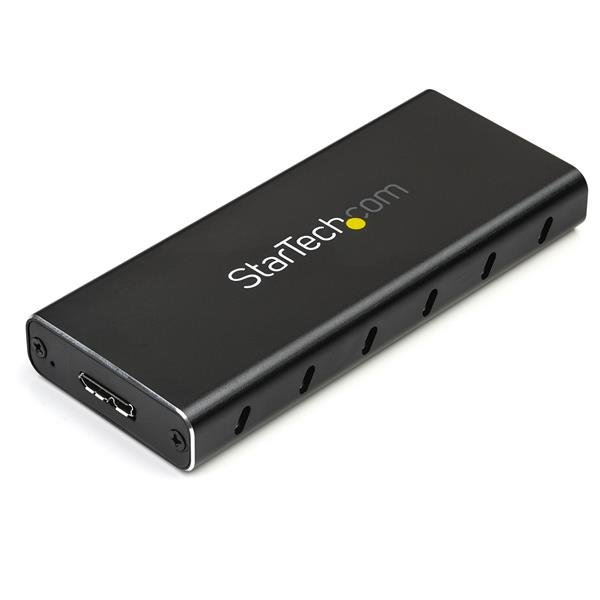 Caja Adaptador M.2 NGFF a USB 3.1 con Carcasa Protectora - Caja de SSD M.2 para SSDs M.2 SATA
