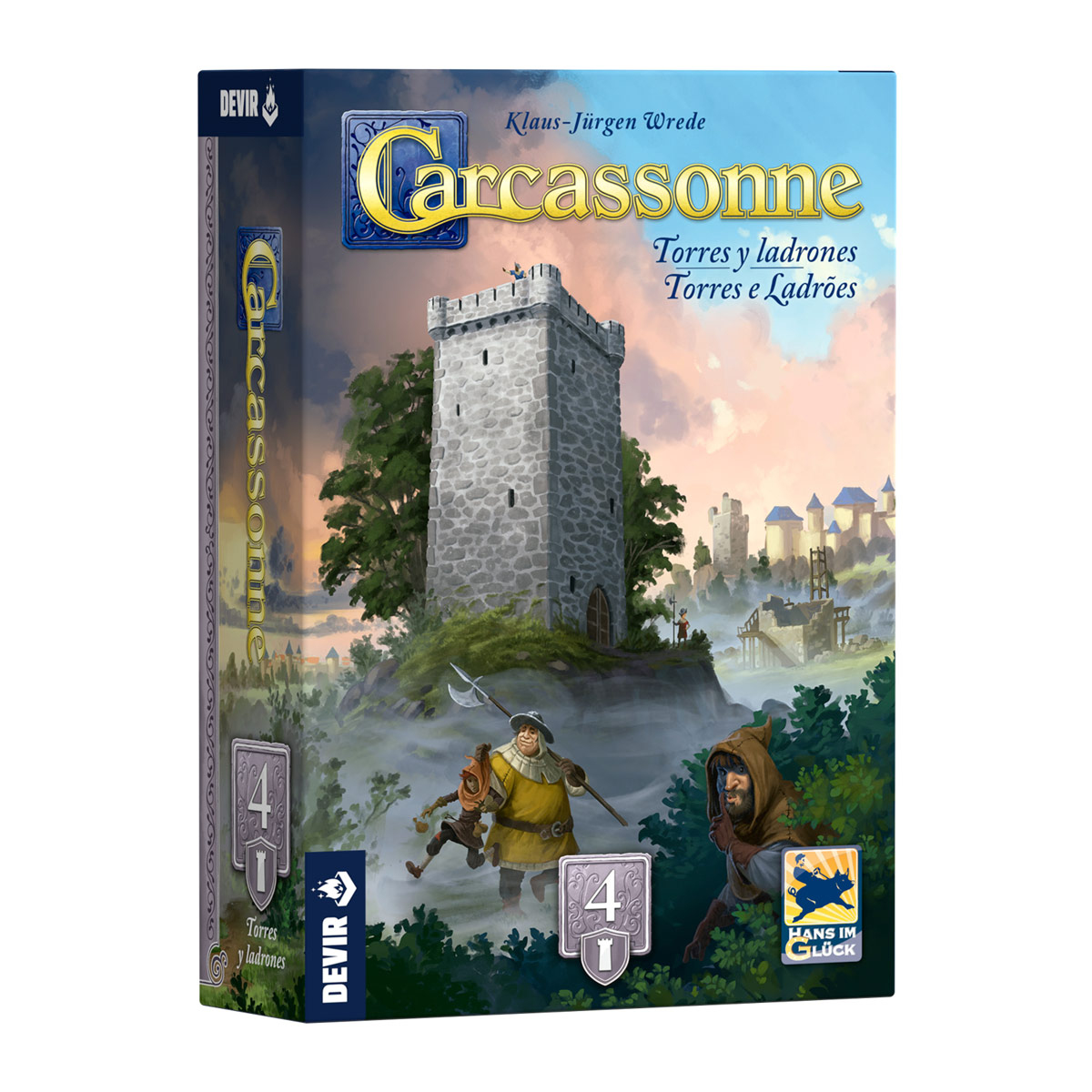 BGCARTLPS juego de tablero 50 min Juego de mesa Estrategia