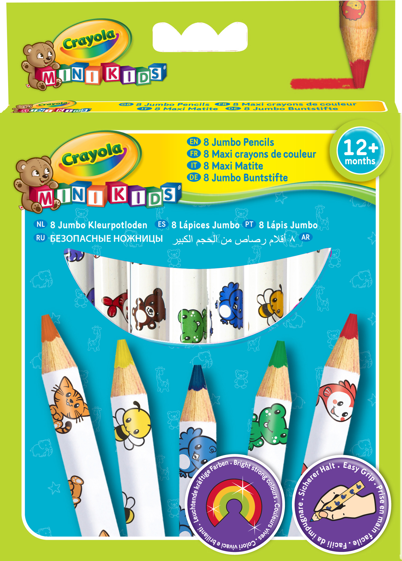 3678 laápiz de color Multi 8 pieza(s)
