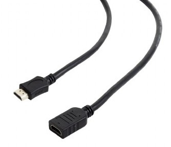 1.8m HDMI cable HDMI 1,8 m HDMI tipo A (Estándar) Negro