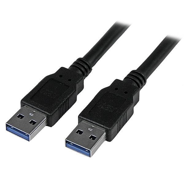 Cable USB 3.0 (5Gbps) - A a A - Macho a Macho - de 3m