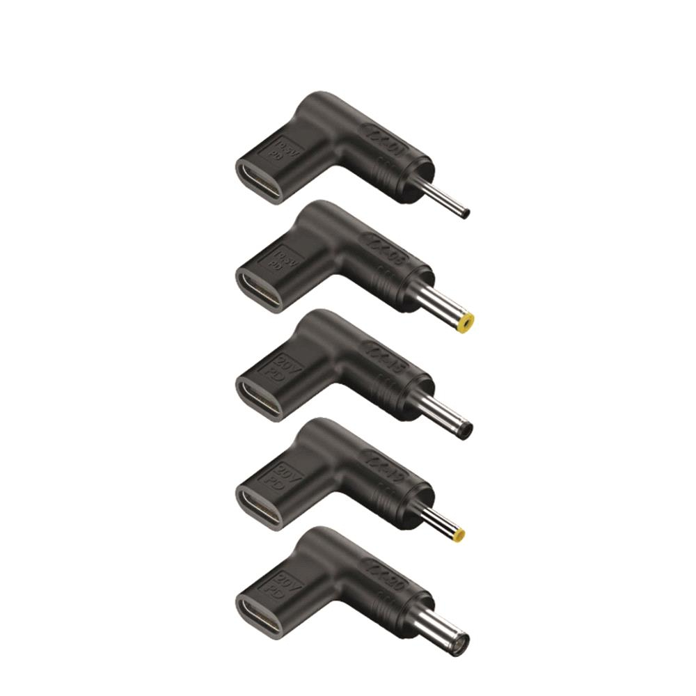 BUD-AS accesorio para portatil Clavija de adaptador de corriente para ordenador portátil
