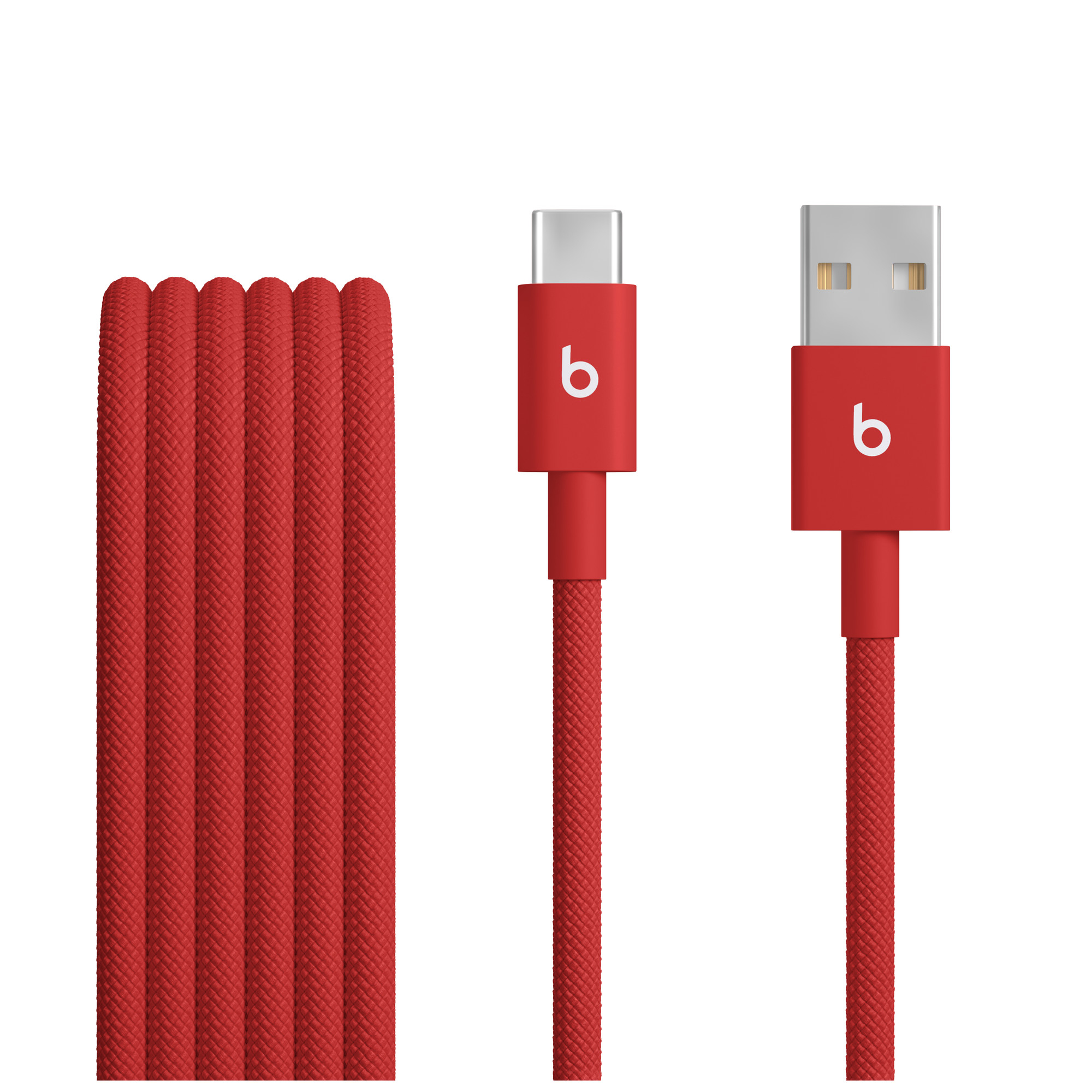 Beats cable USB USB 2.0 1,5 m USB A USB C Rojo