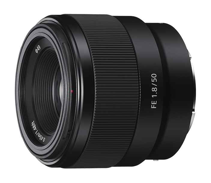 FE 50mm F1.8 SLR Negro