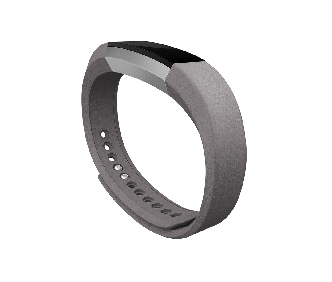 FB158LBGPS Accesorios para dispositivos vestibles inteligentes Grupo de rock Grafito Cuero, Acero inoxidable