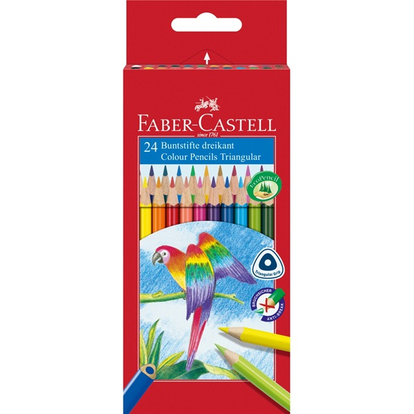 116544 lápiz de color Multi 24 pieza(s)