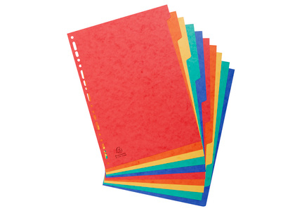 1410E divisor Multicolor 10 pieza(s)