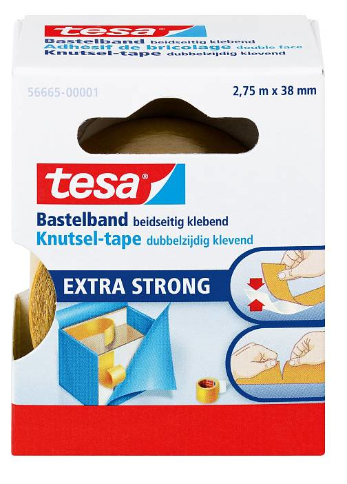56665-00001 cinta adhesiva para manualidades 2,75 m