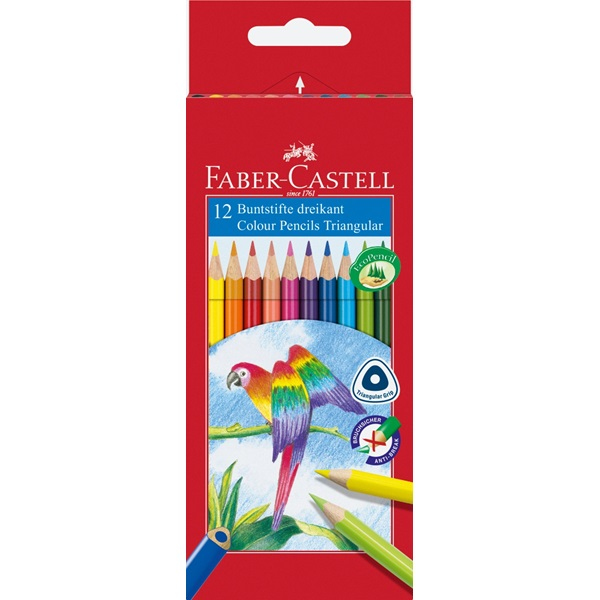 116512 lápiz de color Multi 12 pieza(s)
