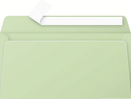 5475C sobre DL (110 x 220 mm) Verde 20 pieza(s)