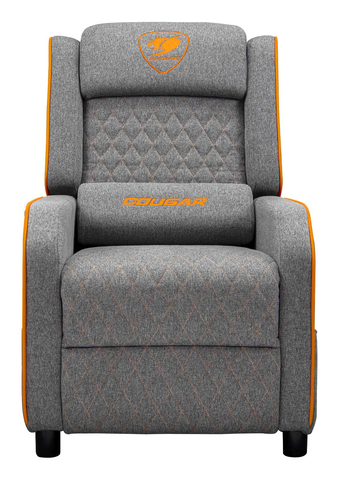 Ranger One Butaca para jugar Asiento acolchado tapizado Gris, Naranja