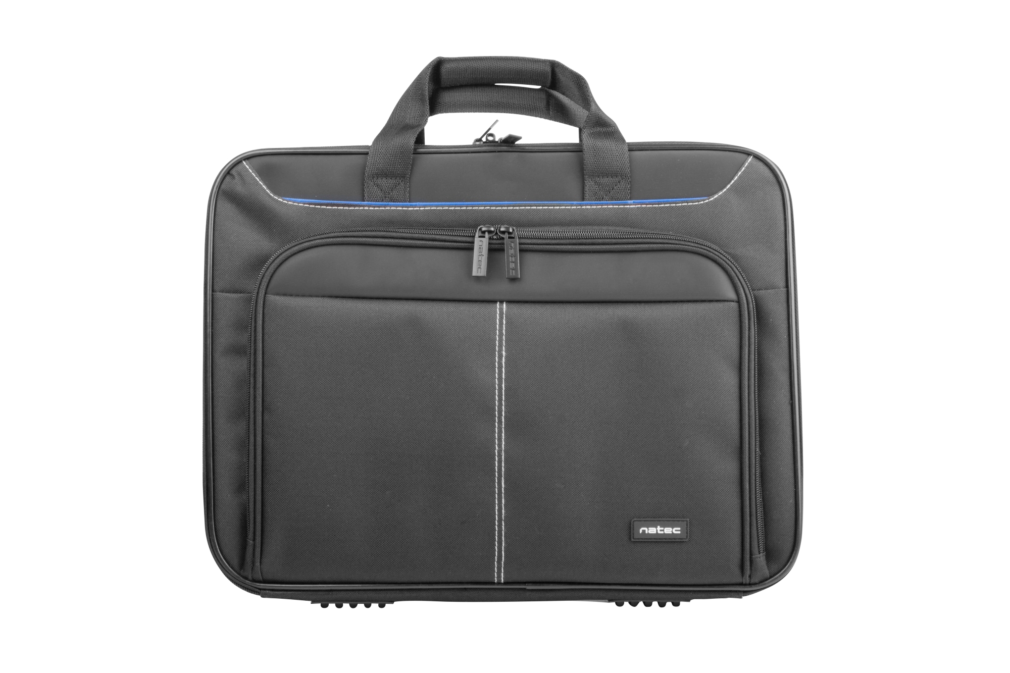Doberman maletines para portátil 43,9 cm (17.3") Maletín Negro