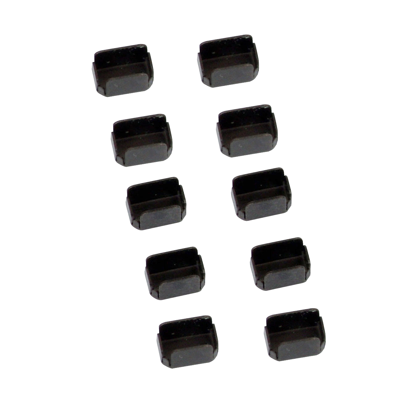 40456 bloqueador de puerto DisplayPort Negro Acrilonitrilo butadieno estireno (ABS) 10 pieza(s)