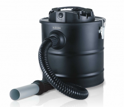 Fireplace 18 L Negro, Gris