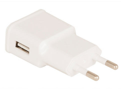WCD21UF cargador de dispositivo móvil Blanco Interior
