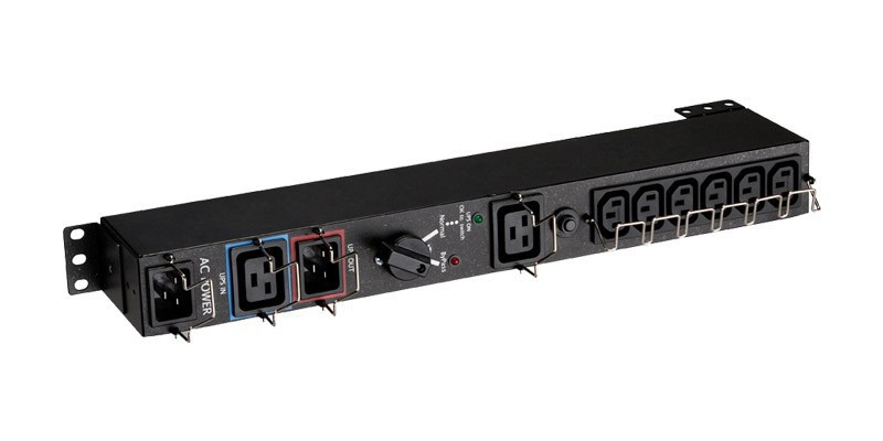 MBP3KI panel de bypass de mantenimiento (MBP, Maintenance Bypass Panel) 220 - 240 V Negro