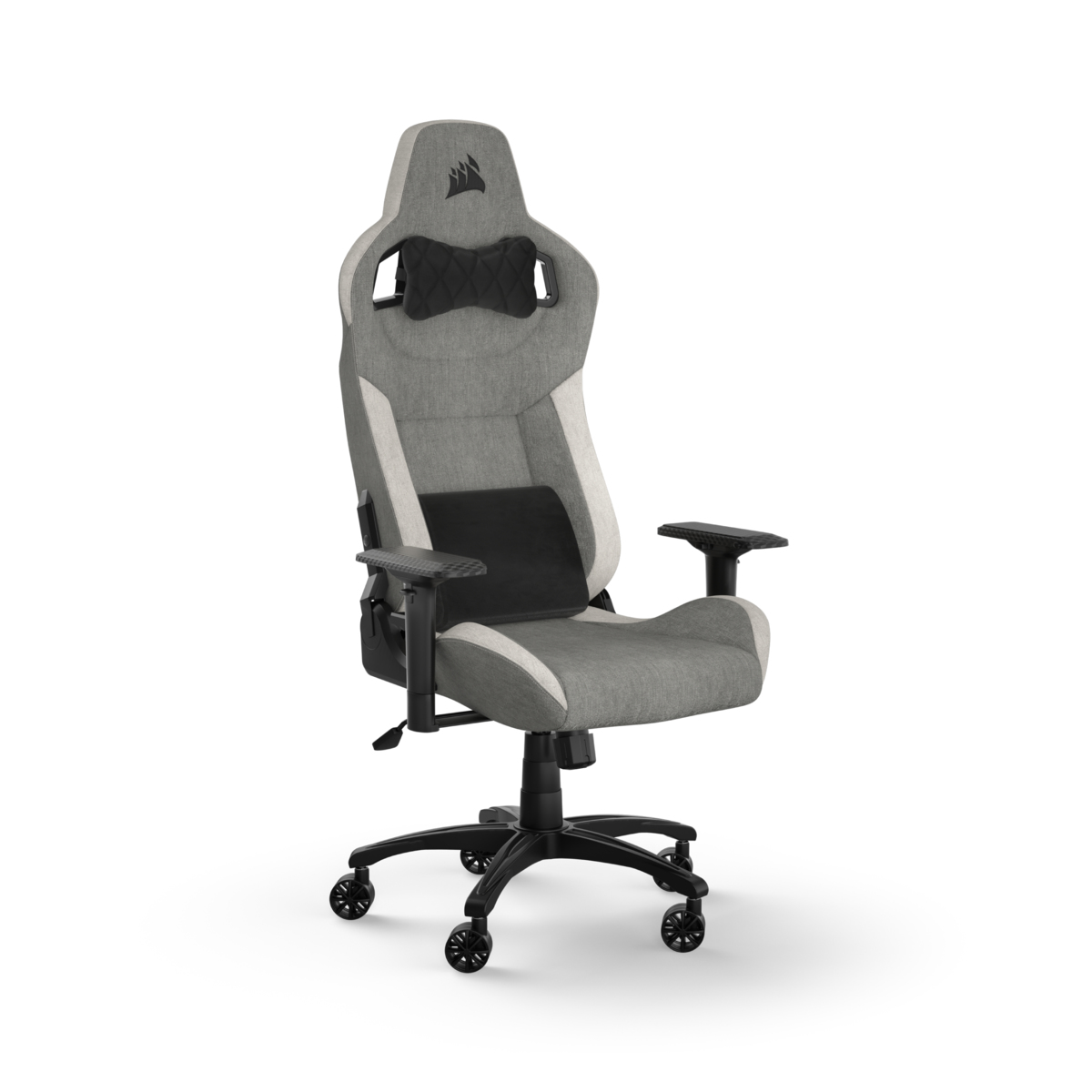 CF-9010058-WW silla para videojuegos Silla para videojuegos de PC Asiento de malla Gris