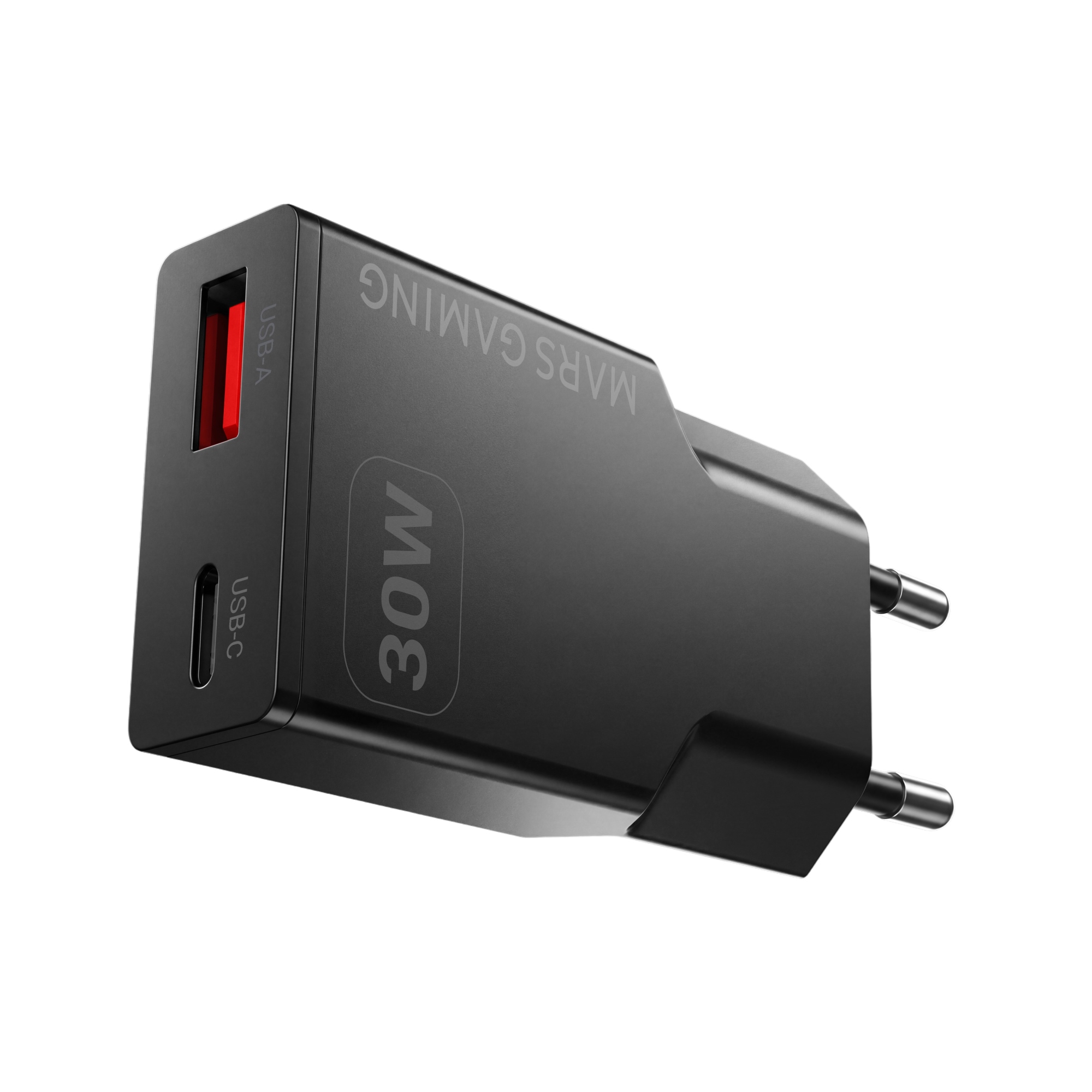 MDGAN30 cargador de dispositivo móvil Negro