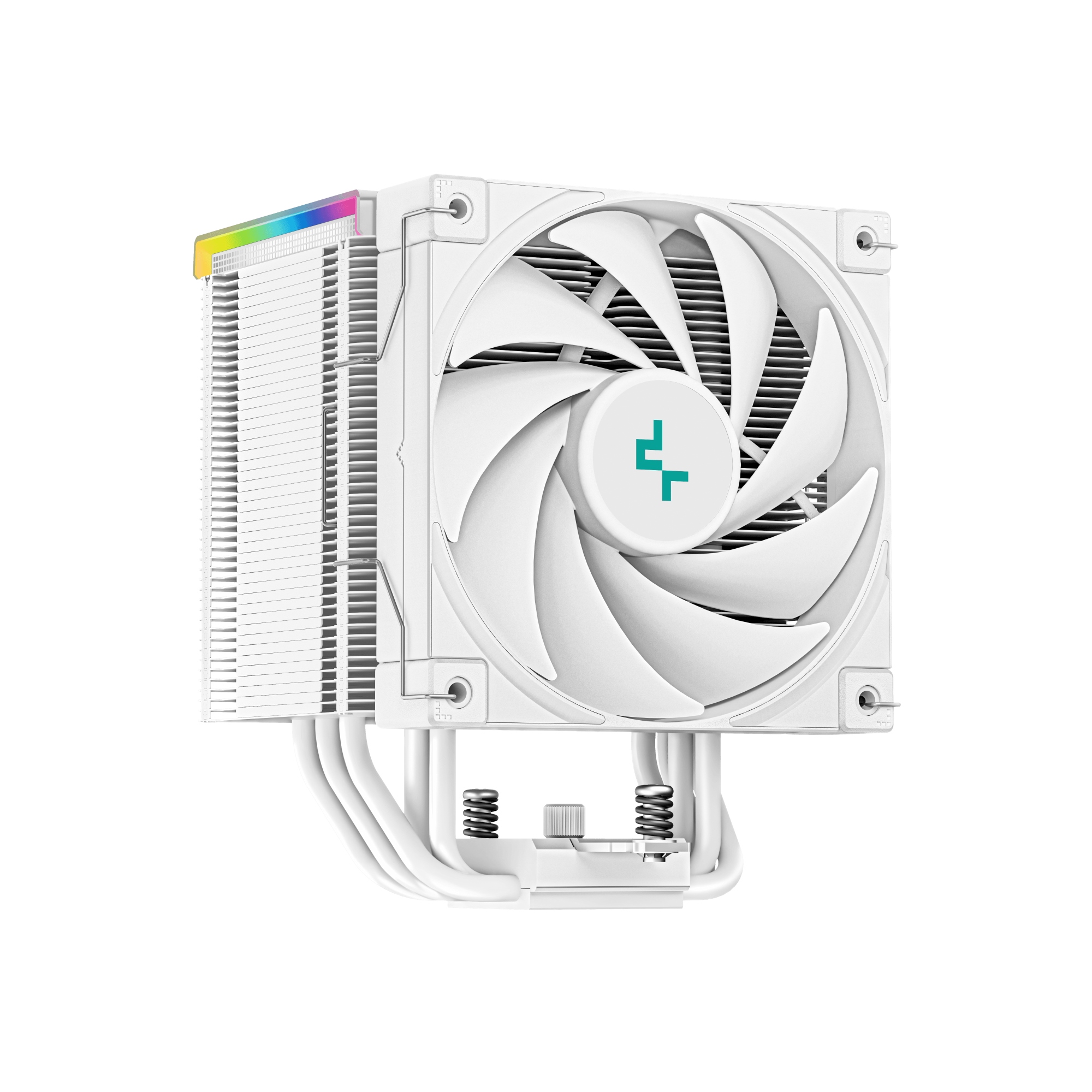 AK500 Digital WH Procesador Refrigerador de aire 12 cm Blanco 1 pieza(s)