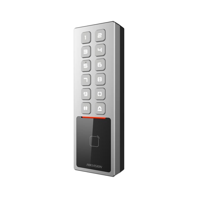Value Series DS-K1T805MBWX lector de control de acceso Lector básico de control de acceso Gris