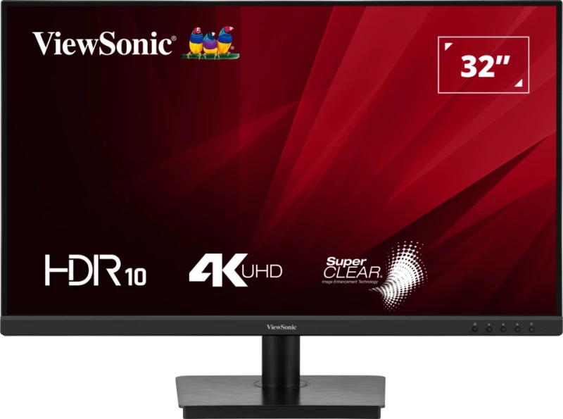 VA VS19992 pantalla para PC 81,3 cm (32") 3840 x 2160 Pixeles 4K Ultra HD LED Negro