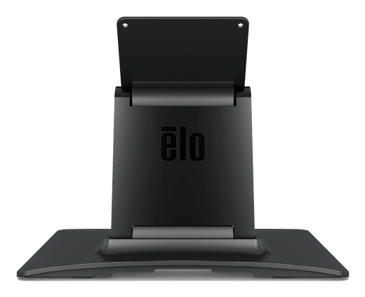 E388675 accesorio para terminal de punto de venta Estand para terminal de punto de venta (POS) Negro, Plata 100 x 100 mm