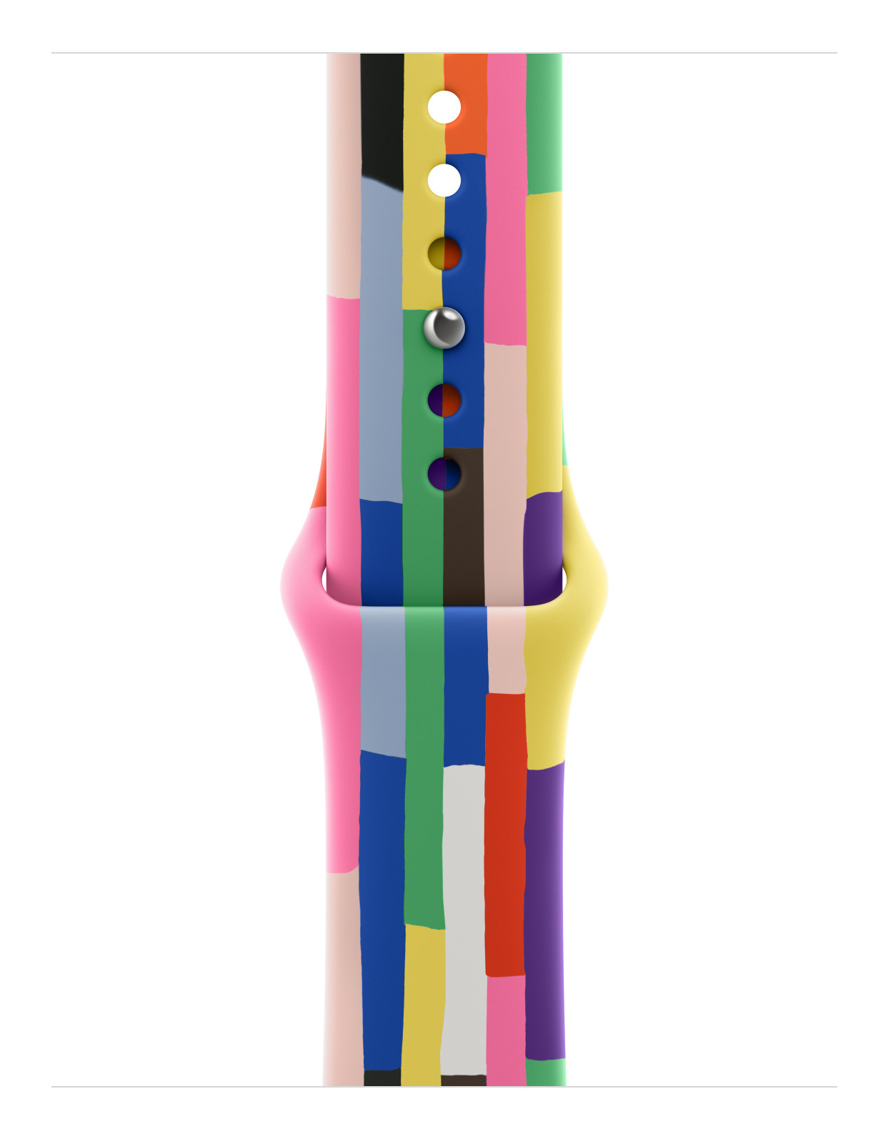 MFFQ4ZM/A?ES Accesorios para dispositivos vestibles inteligentes Grupo de rock Multicolor Fluoroelastómero
