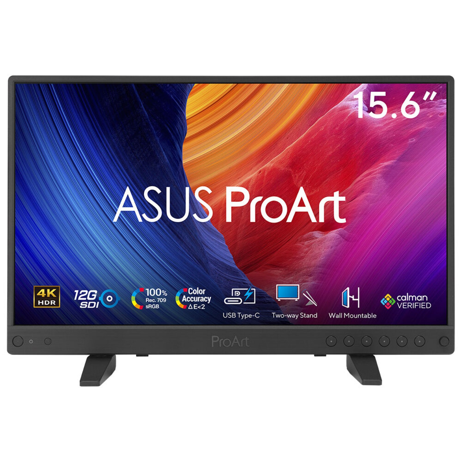 ProArt PA16USV pantalla para PC 39,6 cm (15.6") 3840 x 2160 Pixeles 4K Ultra HD LCD Negro