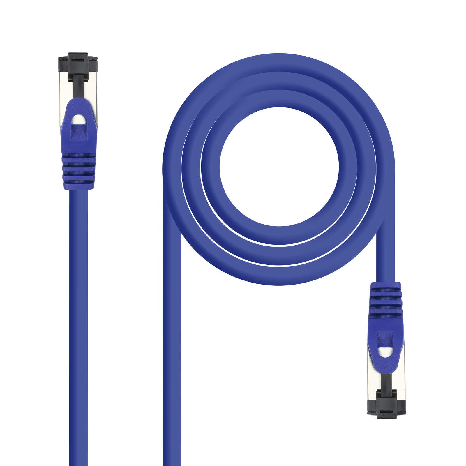 Cable de Red Latiguillo Cat.8.1 2GHz LSZH SSTP AWG26, Azul, 2 m