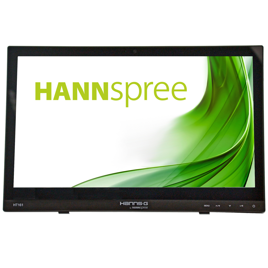 HT161HNB pantalla para PC 39,6 cm (15.6") 1366 x 768 Pixeles HD LED Pantalla táctil Mesa Negro
