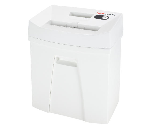 Pure 220 triturador de papel Corte en partículas 22,5 cm Blanco