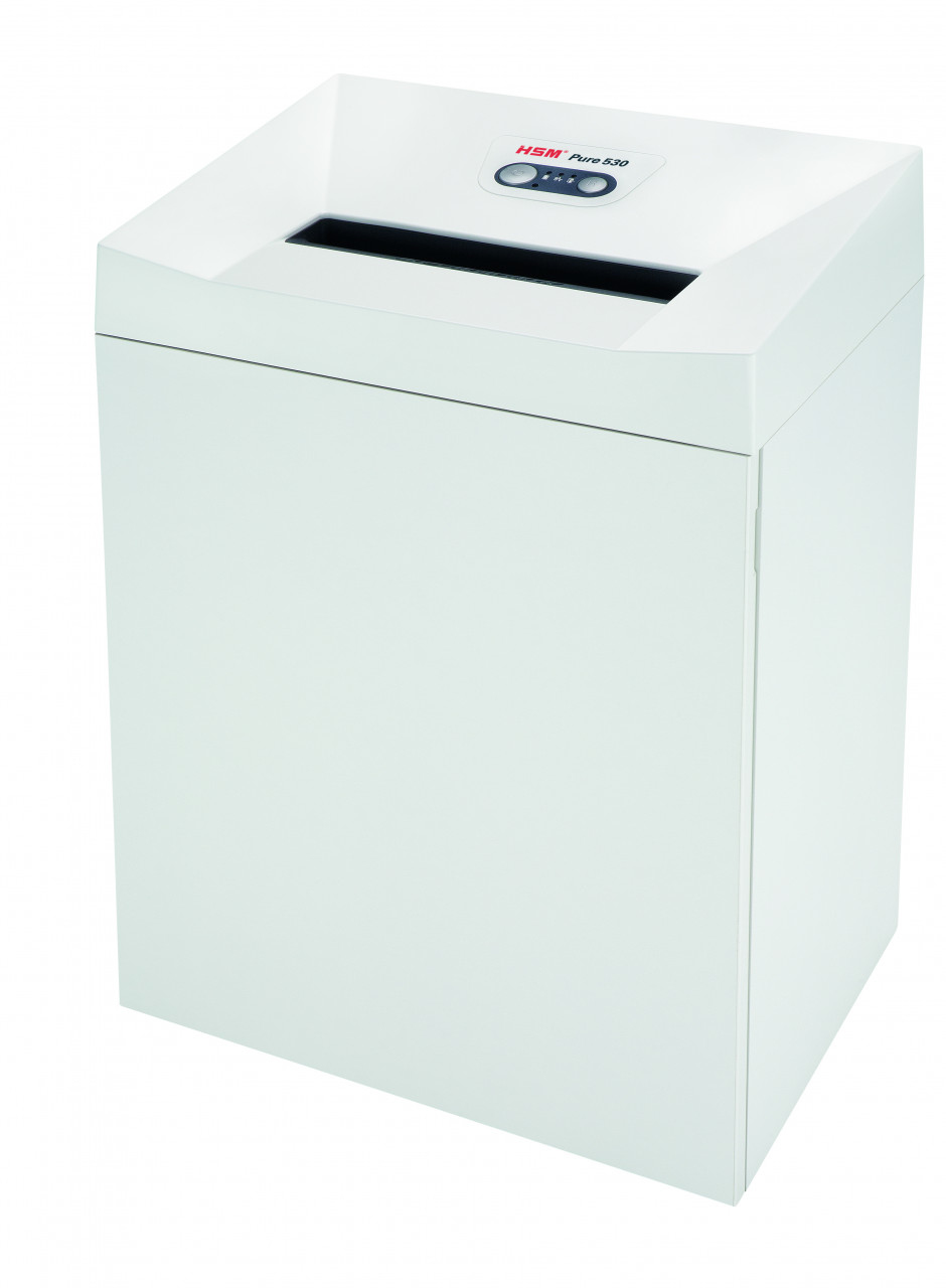 Pure 530 triturador de papel Corte en partículas 55 dB 30 cm Blanco
