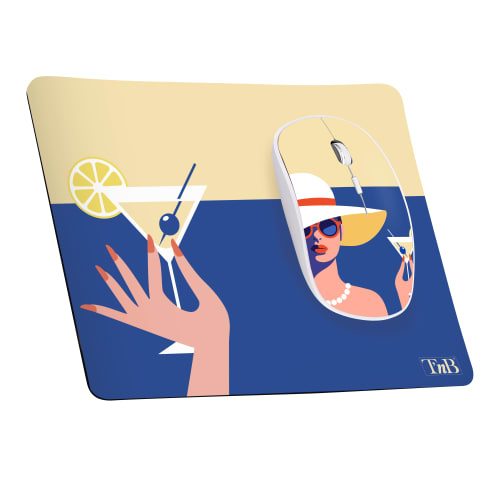 COCKTAIL EXCLUSIV ratón Universal Ambidextro RF inalámbrico 1600 DPI