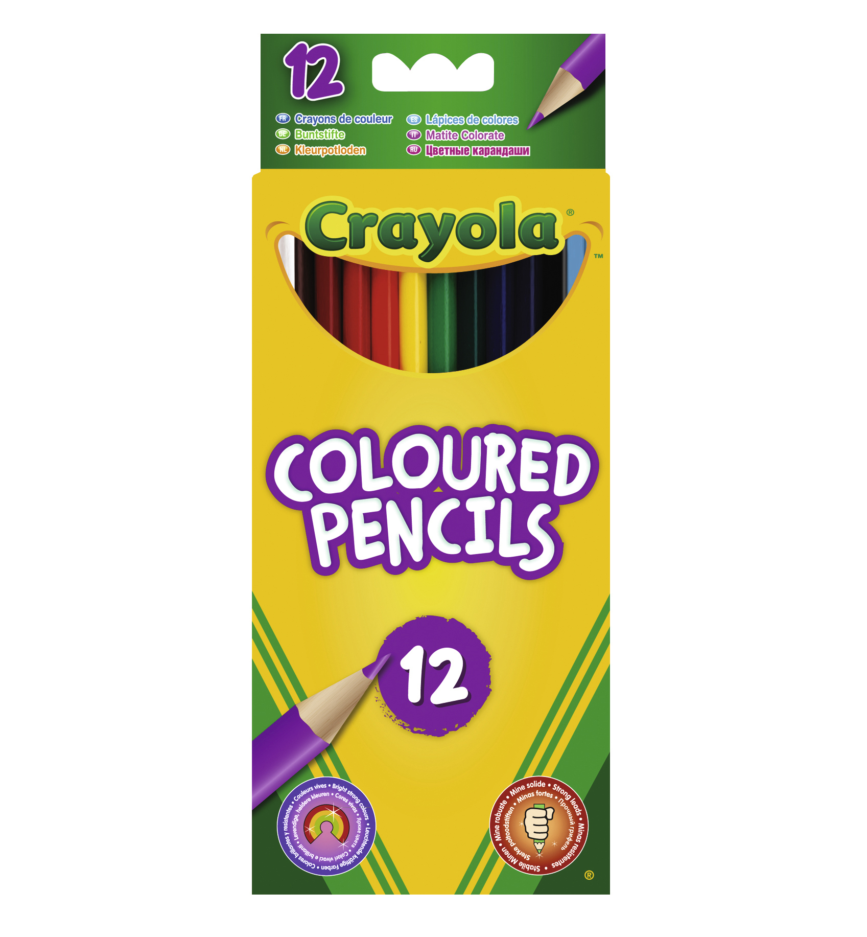 12 Coloured pencils Multi 12 pieza(s)