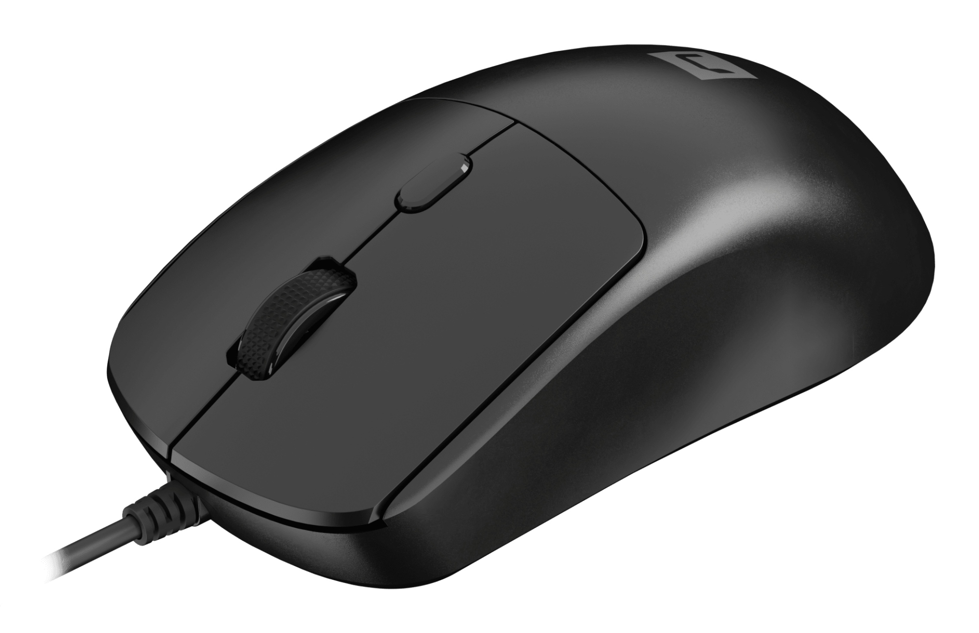 HAWK 2 ratón Universal mano derecha USB tipo A Laser 2400 DPI