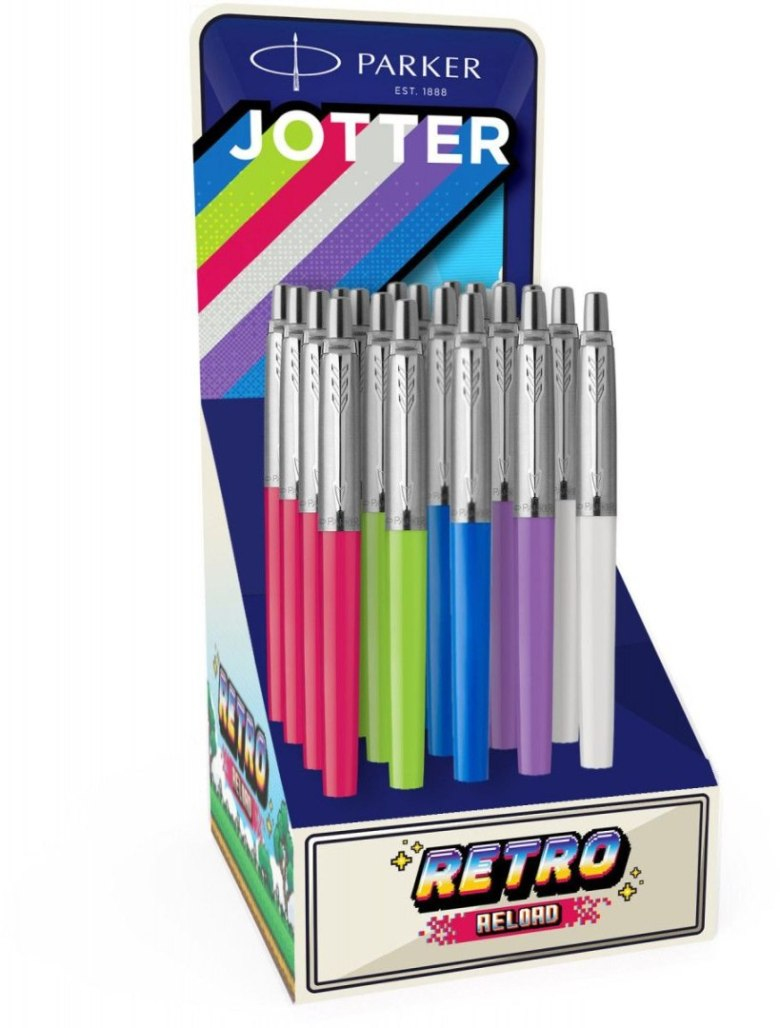 2218798 bolígrafo Azul Medio 20 pieza(s)