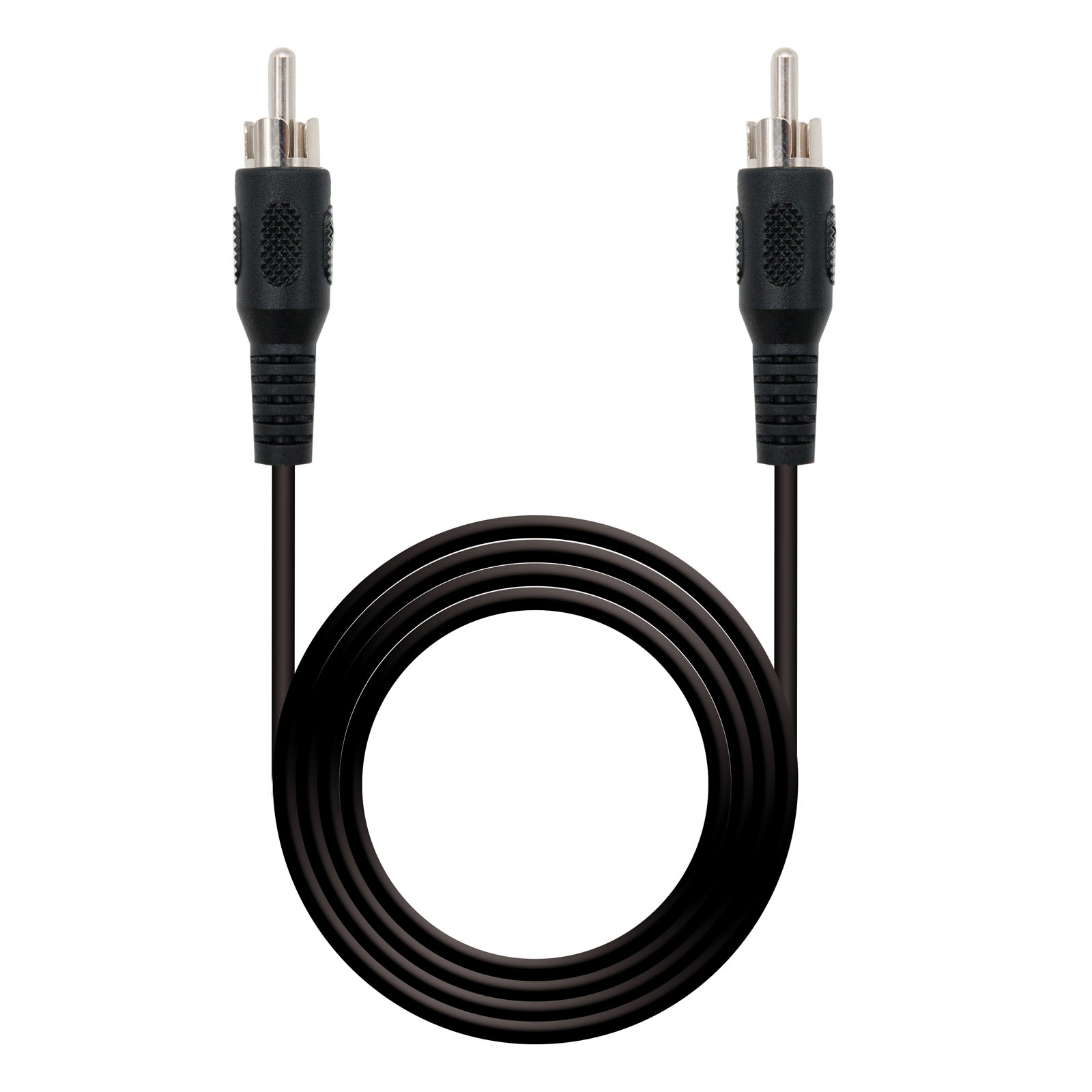 10.24.0403 cable de audio 3 m RCA Negro